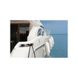 Seachoice Twin Eye Ribbed Boat Fender, White, 8-1/2 In. X 27 In.