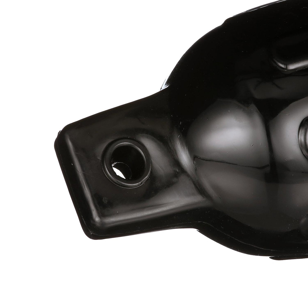 Seachoice Twin Eye Ribbed Boat Fender, Black, 1/2 in. Eye, Ideal for 10-20 Ft. Boats