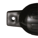 Seachoice Twin Eye Ribbed Boat Fender, Black, 1/2 in. Eye, Ideal for 10-20 Ft. Boats