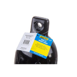 Seachoice Twin Eye Ribbed Boat Fender, Black, 6-1/2 In. X 23 In.