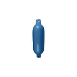 Seachoice Twin Eye Ribbed Boat Fender, Blue, 5/8 In. Eye, Ideal For 15-20 Ft. Boats