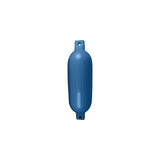 Seachoice Twin Eye Ribbed Boat Fender, Blue, 3/4 in. Eye, Ideal for 20-25 Ft. Boats
