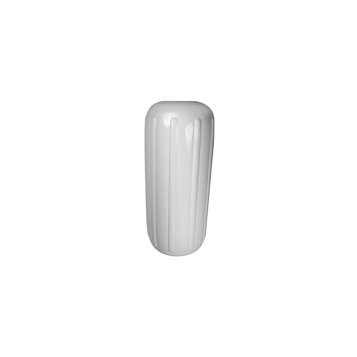 Seachoice Center Hole Fender, Roto-Molded Marine Grade Vinyl, White, 6-1/2 Ft. X 15 Ft.