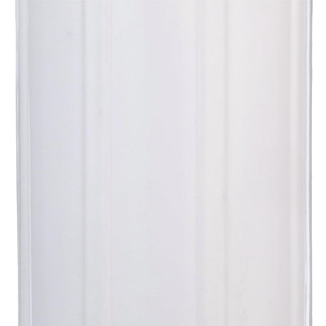 Seachoice Center Hole Fender, Roto-Molded Marine Grade Vinyl, White, 6-1/2 Ft. X 15 Ft.