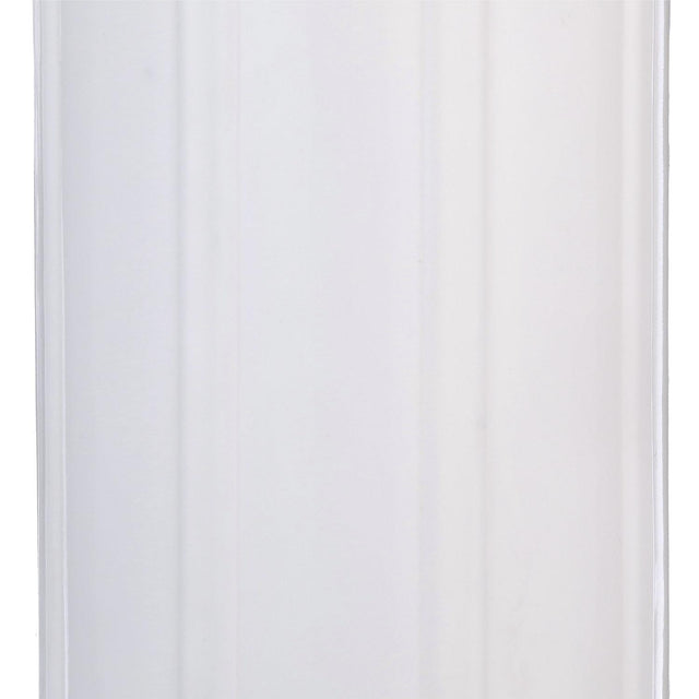 Seachoice Center Hole Fender, Roto-Molded Marine Grade Vinyl, White, 6-1/2 Ft. X 15 Ft.