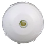 Seachoice Center Hole Fender, Roto-Molded Marine Grade Vinyl, White, 6-1/2 Ft. X 15 Ft.