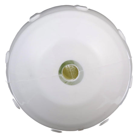 Seachoice Center Hole Fender, Roto-Molded Marine Grade Vinyl, White, 6-1/2 Ft. X 15 Ft.