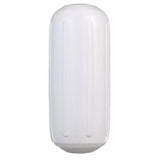 Seachoice Center Hole Fender, Roto-Molded Marine Grade Vinyl, White, 6-1/2 Ft. X 15 Ft.