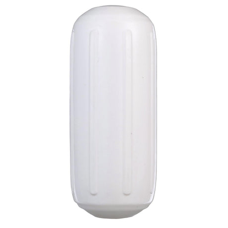 Seachoice Center Hole Fender, Roto-Molded Marine Grade Vinyl, White, 6-1/2 Ft. X 15 Ft.