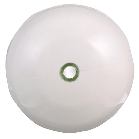 Seachoice Center Hole Fender, Roto-Molded Marine Grade Vinyl, White, 8 Ft. X 20 Ft.