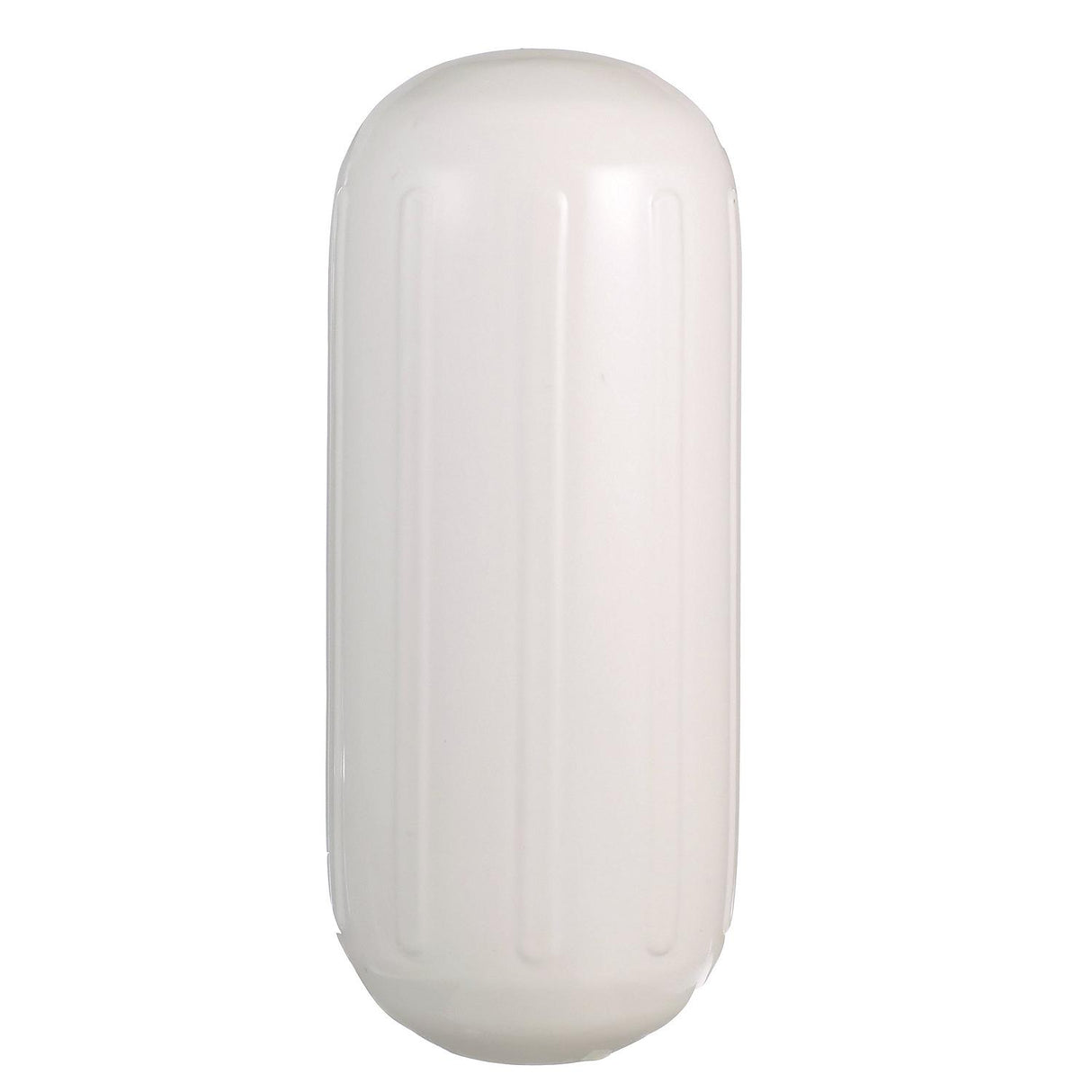 Seachoice Center Hole Fender, Roto-Molded Marine Grade Vinyl, White, 8 Ft. X 20 Ft.