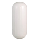 Seachoice Center Hole Fender, Roto-Molded Marine Grade Vinyl, White, 8 Ft. X 20 Ft.