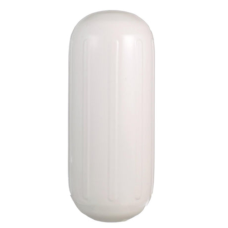 Seachoice Center Hole Fender, Roto-Molded Marine Grade Vinyl, White, 8 Ft. X 20 Ft.