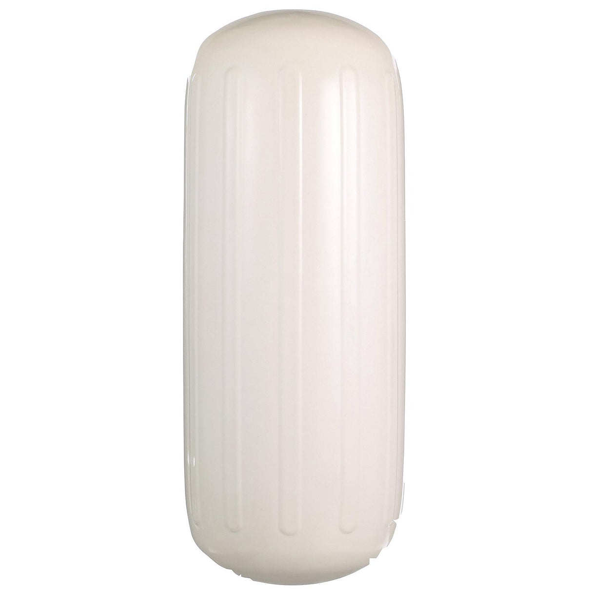 Seachoice Center Hole Fender, Roto-Molded Marine Grade Vinyl, White, 10 Ft. X 25 Ft.