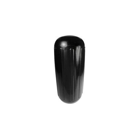 Seachoice Center Hole Fender, Roto-Molded Marine Grade Vinyl, Black, 6-1/2 Ft. X 15 Ft.
