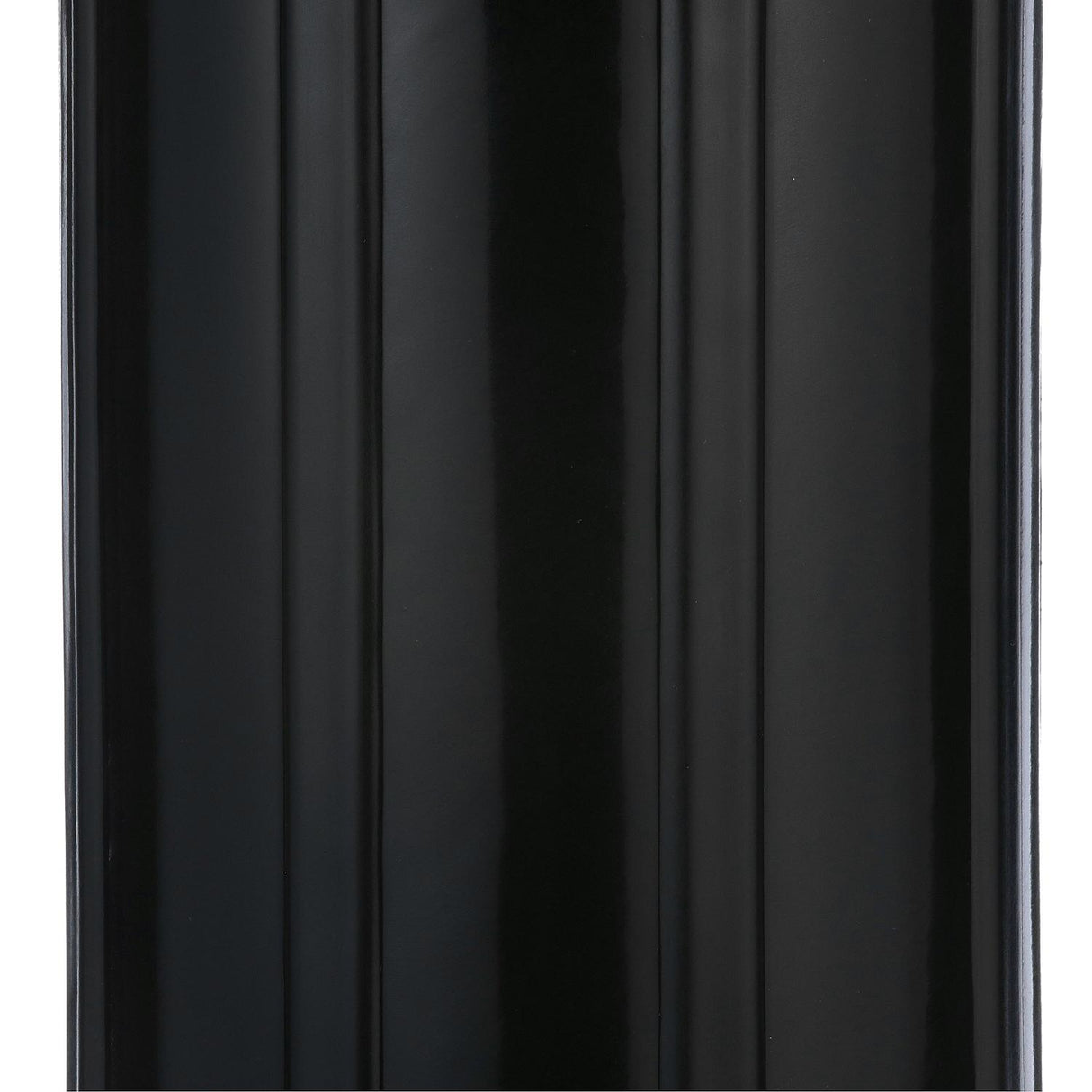 Seachoice Center Hole Fender, Roto-Molded Marine Grade Vinyl, Black, 6-1/2 Ft. X 15 Ft.