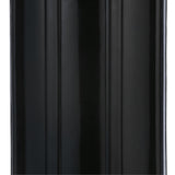 Seachoice Center Hole Fender, Roto-Molded Marine Grade Vinyl, Black, 6-1/2 Ft. X 15 Ft.