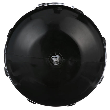 Seachoice Center Hole Fender, Roto-Molded Marine Grade Vinyl, Black, 6-1/2 Ft. X 15 Ft.