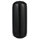 Seachoice Center Hole Fender, Roto-Molded Marine Grade Vinyl, Black, 6-1/2 Ft. X 15 Ft.