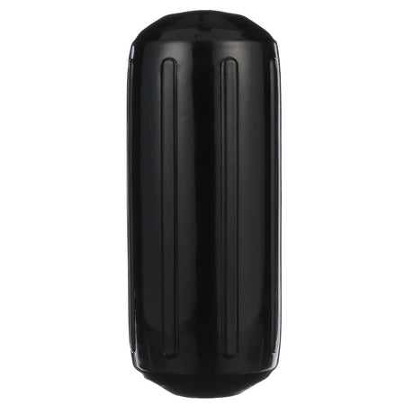 Seachoice Center Hole Fender, Roto-Molded Marine Grade Vinyl, Black, 6-1/2 Ft. X 15 Ft.