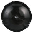 Seachoice Center Hole Fender, Roto-Molded Marine Grade Vinyl, Black, 8 Ft. X 20 Ft.