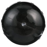Seachoice Center Hole Fender, Roto-Molded Marine Grade Vinyl, Black, 8 Ft. X 20 Ft.