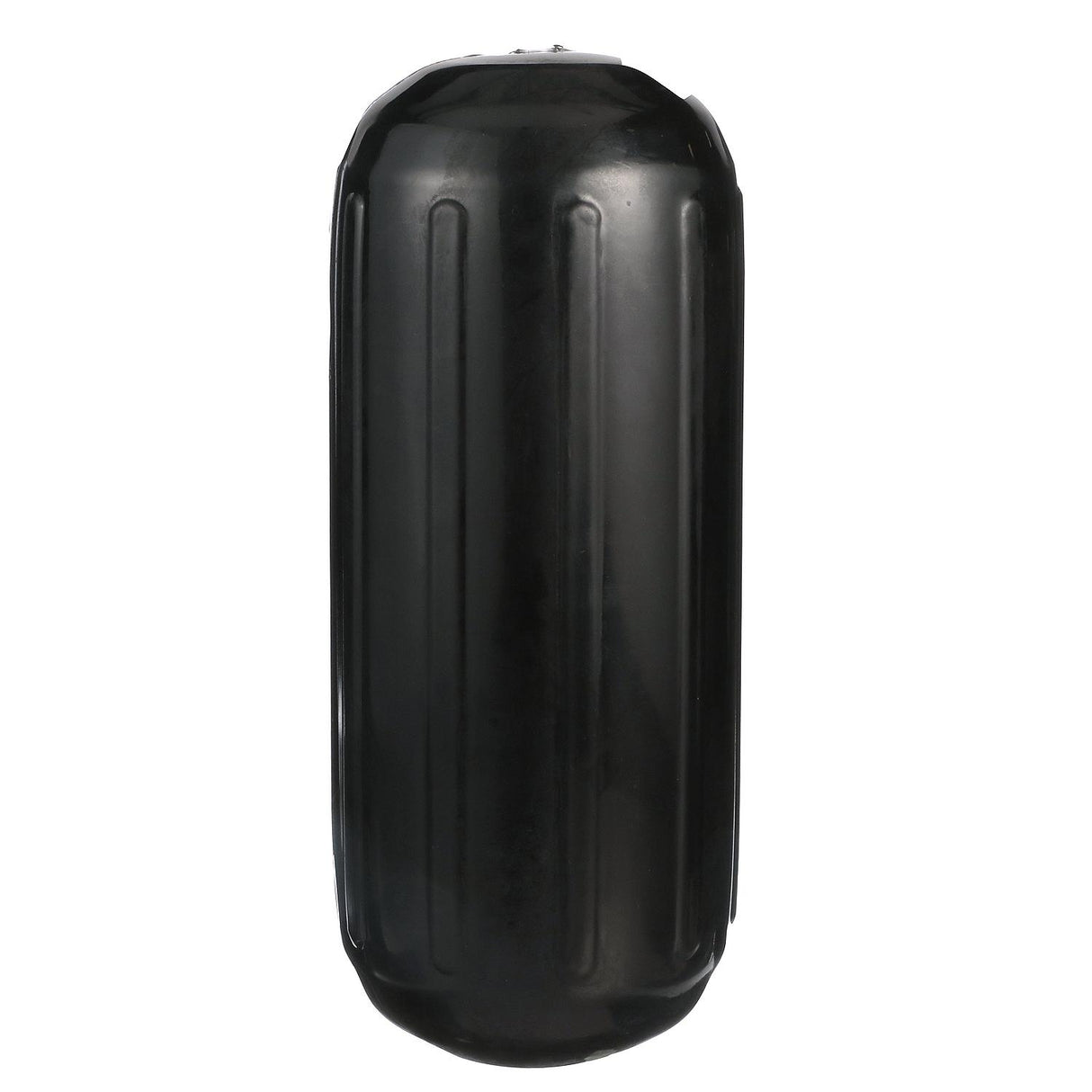 Seachoice Center Hole Fender, Roto-Molded Marine Grade Vinyl, Black, 8 Ft. X 20 Ft.