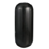 Seachoice Center Hole Fender, Roto-Molded Marine Grade Vinyl, Black, 8 Ft. X 20 Ft.