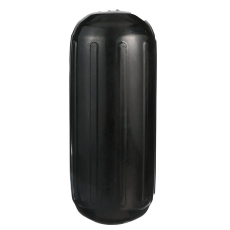 Seachoice Center Hole Fender, Roto-Molded Marine Grade Vinyl, Black, 8 Ft. X 20 Ft.