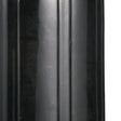 Seachoice Center Hole Fender, Roto-Molded Marine Grade Vinyl, Black, 10 Ft. X 25 Ft.