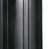 Seachoice Center Hole Fender, Roto-Molded Marine Grade Vinyl, Black, 10 Ft. X 25 Ft.