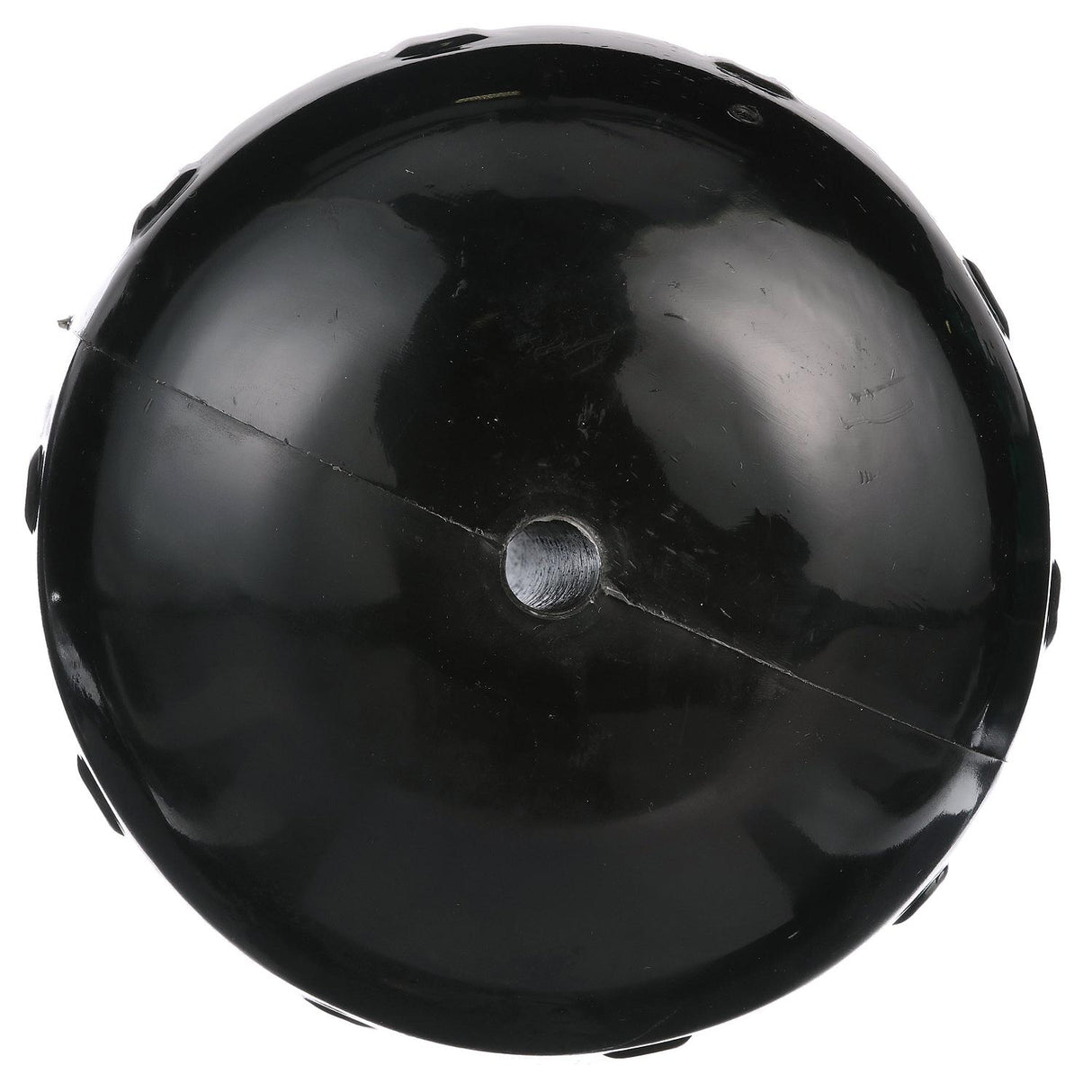 Seachoice Center Hole Fender, Roto-Molded Marine Grade Vinyl, Black, 10 Ft. X 25 Ft.