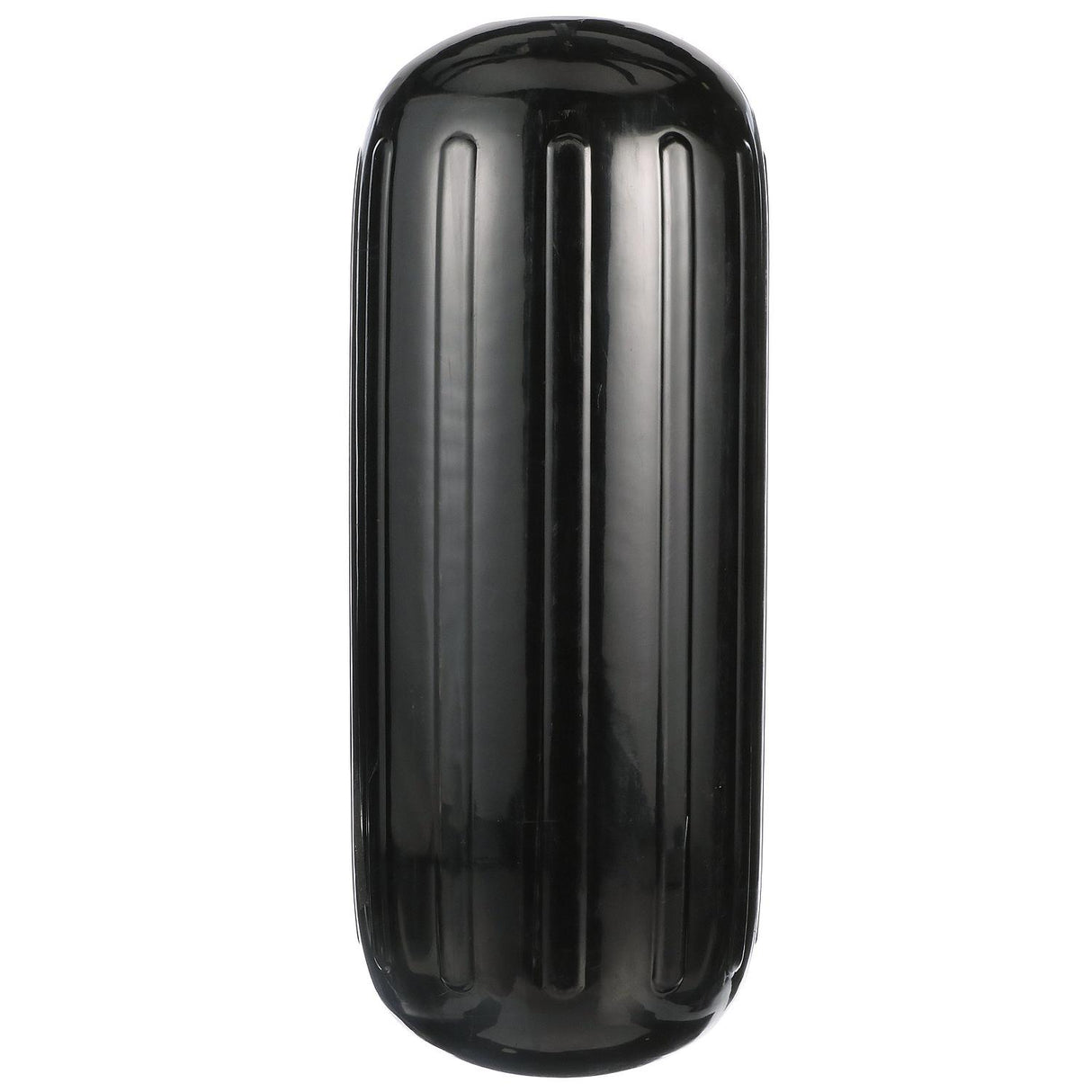 Seachoice Center Hole Fender, Roto-Molded Marine Grade Vinyl, Black, 10 Ft. X 25 Ft.