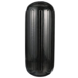 Seachoice Center Hole Fender, Roto-Molded Marine Grade Vinyl, Black, 10 Ft. X 25 Ft.