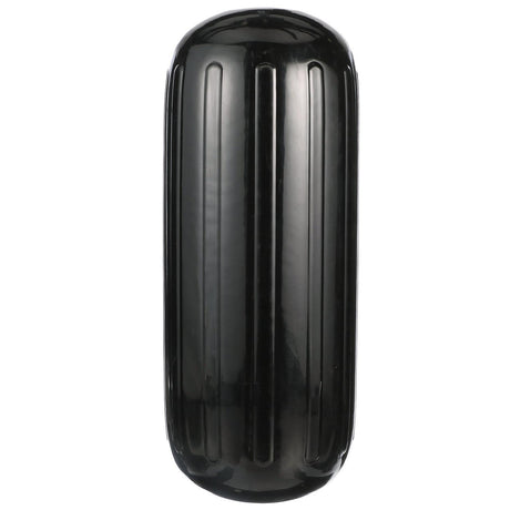 Seachoice Center Hole Fender, Roto-Molded Marine Grade Vinyl, Black, 10 Ft. X 25 Ft.