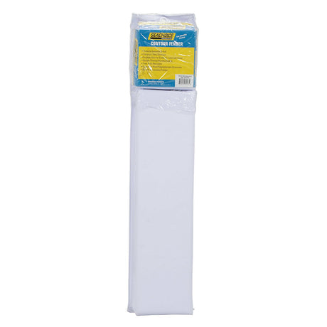 Seachoice 79173 Contour Fender Dock Bumper, 30 in. X 6 in., White