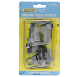 Seachoice 79181 Pontoon Fender Adjusters, Set of 4, Fits 1 in. and 1-1/4 in. Square Tubing Rail