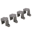 Seachoice 79181 Pontoon Fender Adjusters, Set of 4, Fits 1 in. and 1-1/4 in. Square Tubing Rail