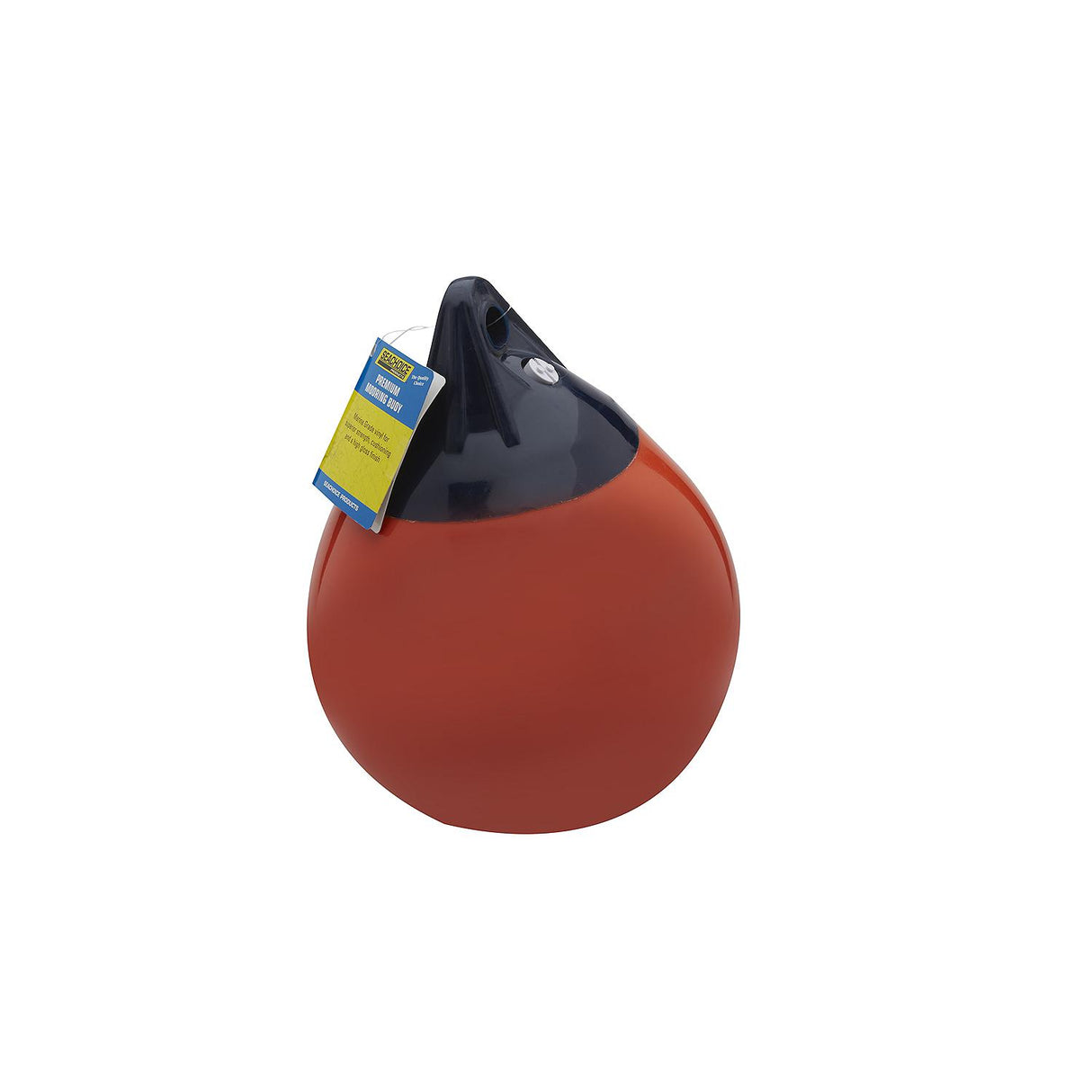 Seachoice Commercial All Purpose Buoy, 10 in. Round, Orange