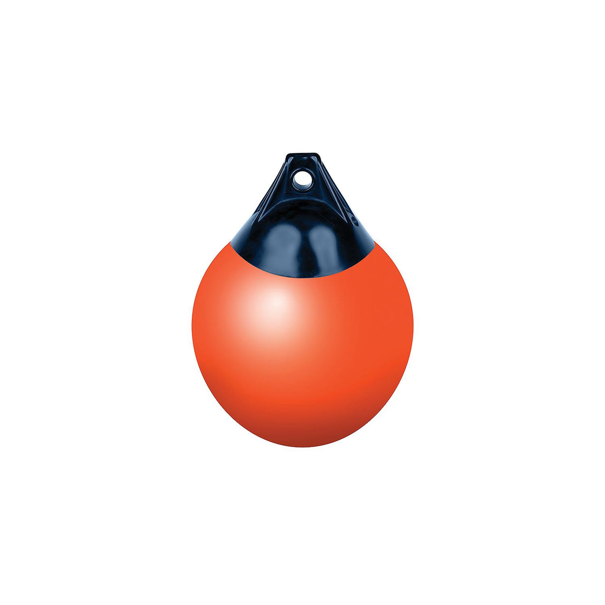 Seachoice Commercial All Purpose Buoy, 18 in. Round, Orange