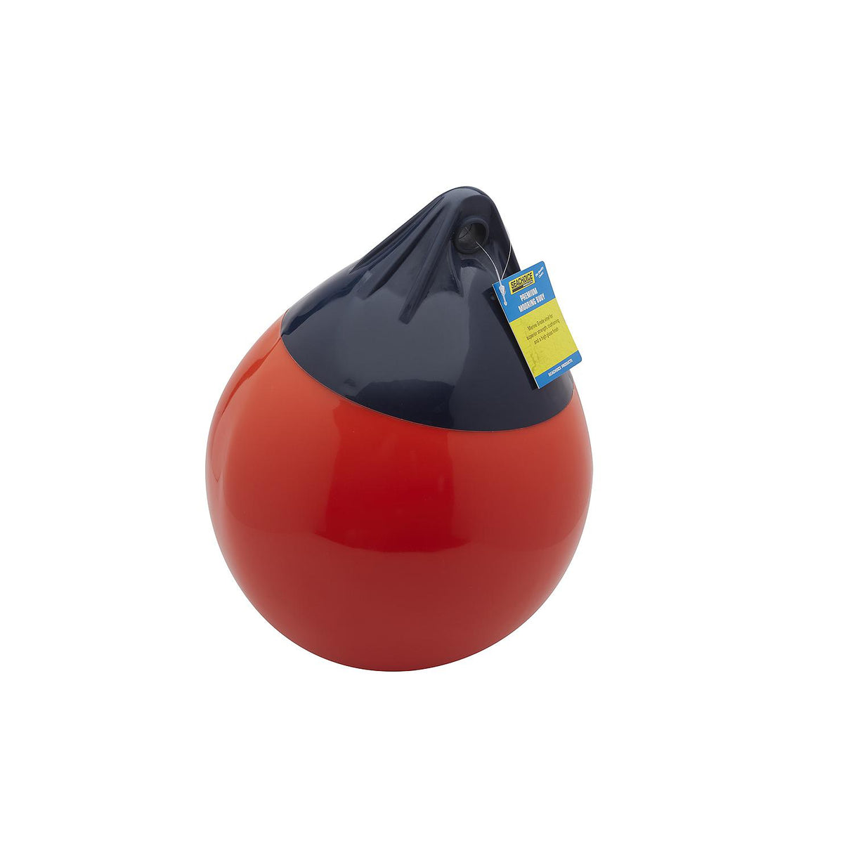 Seachoice Commercial All Purpose Buoy, 12 in. Round, Orange