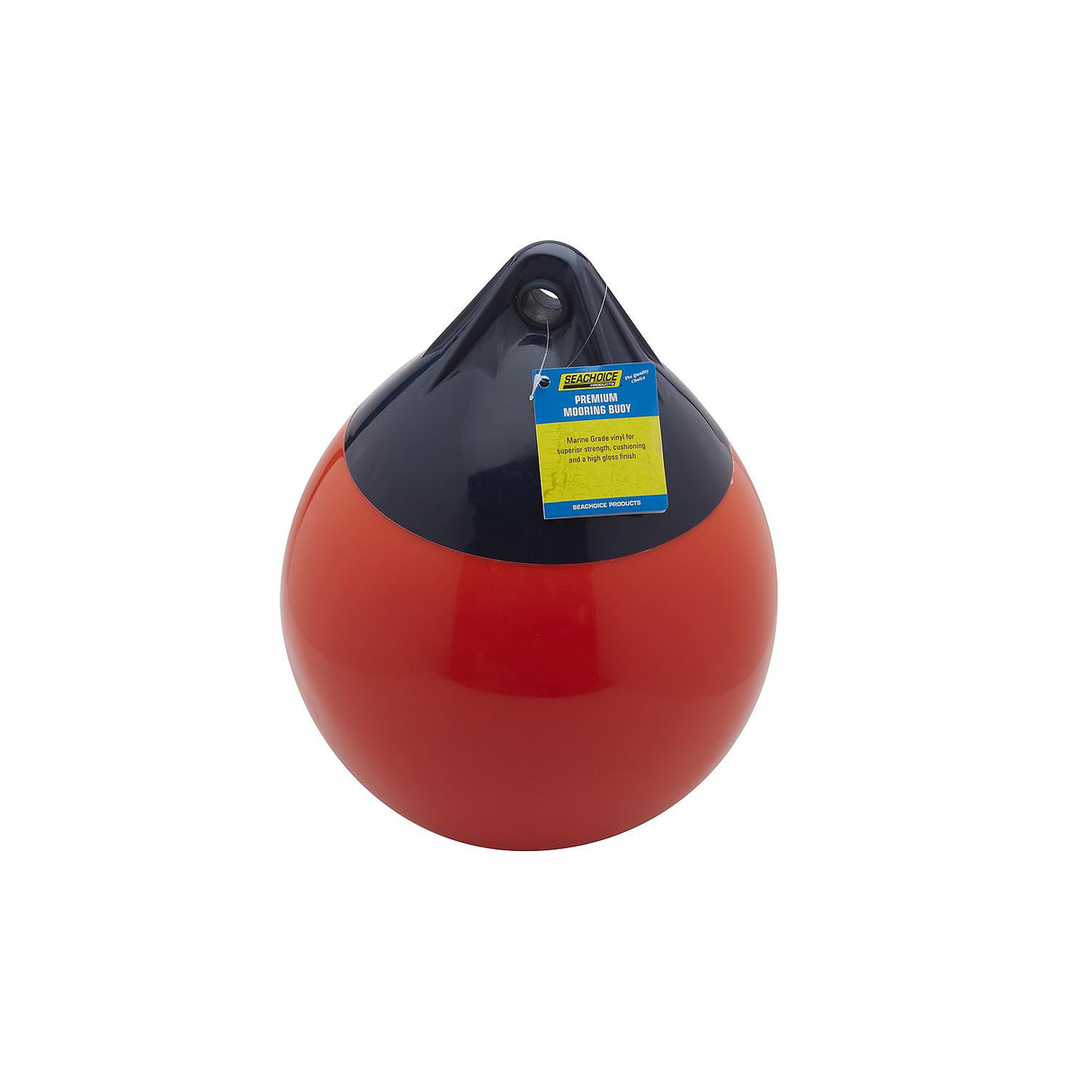Seachoice Commercial All Purpose Buoy, 12 in. Round, Orange