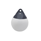 Seachoice 79243 Premium Mooring Buoy, 10 In., White, Commercial