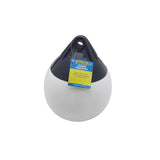Seachoice 79243 Premium Mooring Buoy, 10 In., White, Commercial