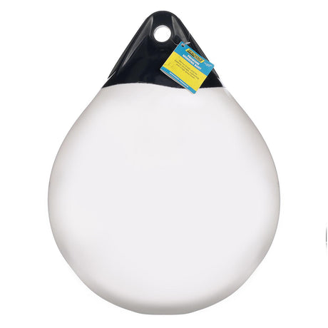 Seachoice Commercial All Purpose Buoy, 15 in. Round, White