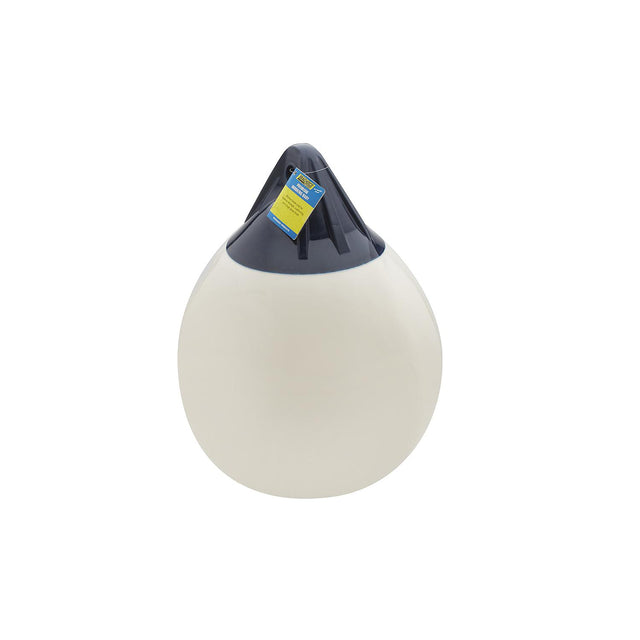 Seachoice Commercial All Purpose Buoy, 18 in. Round, White