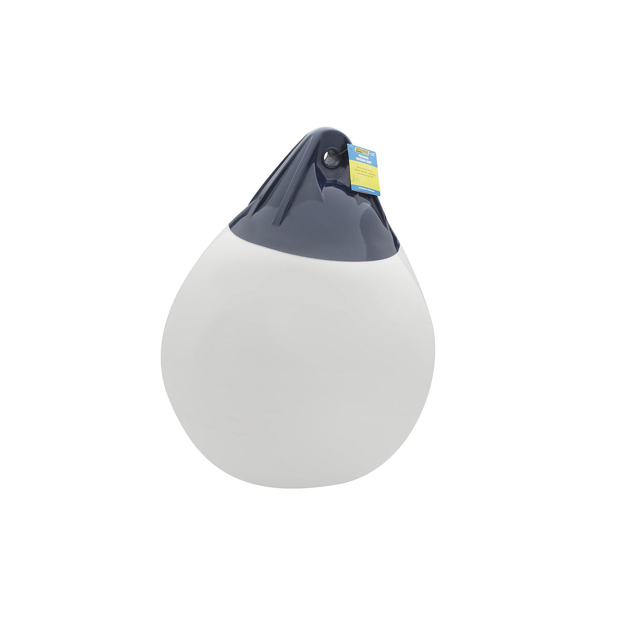 Seachoice 79248 Premium Mooring Buoy, 20 In., White, Commercial