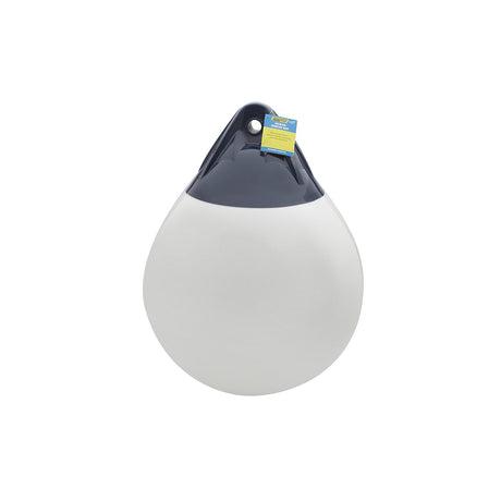 Seachoice 79248 Premium Mooring Buoy, 20 In., White, Commercial