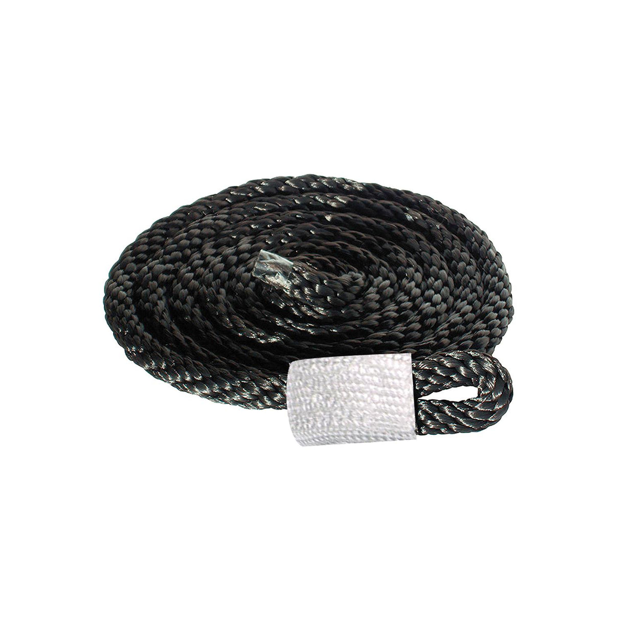 Seachoice Twin Eye Ribbed Fender Kit, Includes a Pair of MFP Fender Lines, Black, 5-1/2 in. X 20 in.