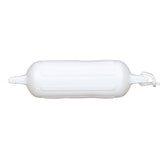 Seachoice Twin Eye Ribbed Fender Kit, Includes a Pair of MFP Fender Lines, White, 6-1/2 In. X 23 In.